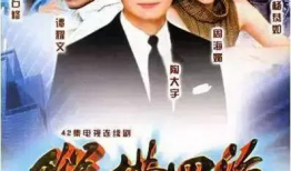 纵横四海电视剧,传奇特工的生死较量